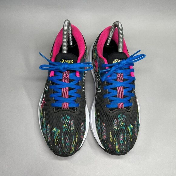 Asics GT-1000 v11 Running Shoes Women's 7 Colorful Athletic Training Sneakers - Picture 3 of 13